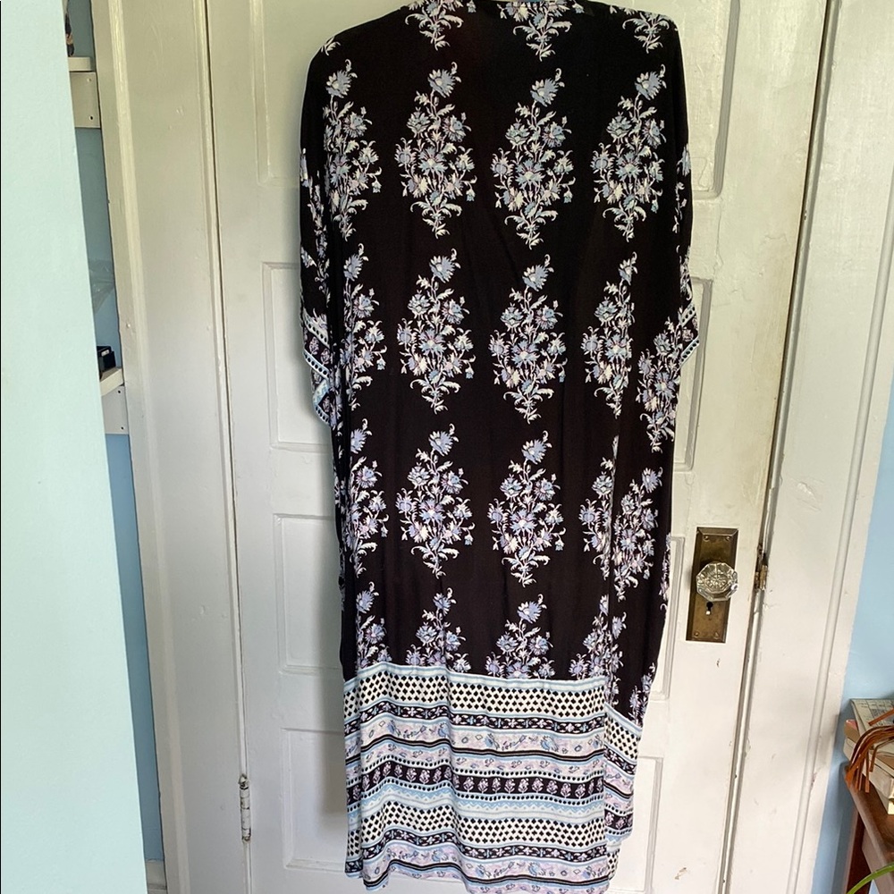 Lucky Brand Kimono/Coverup